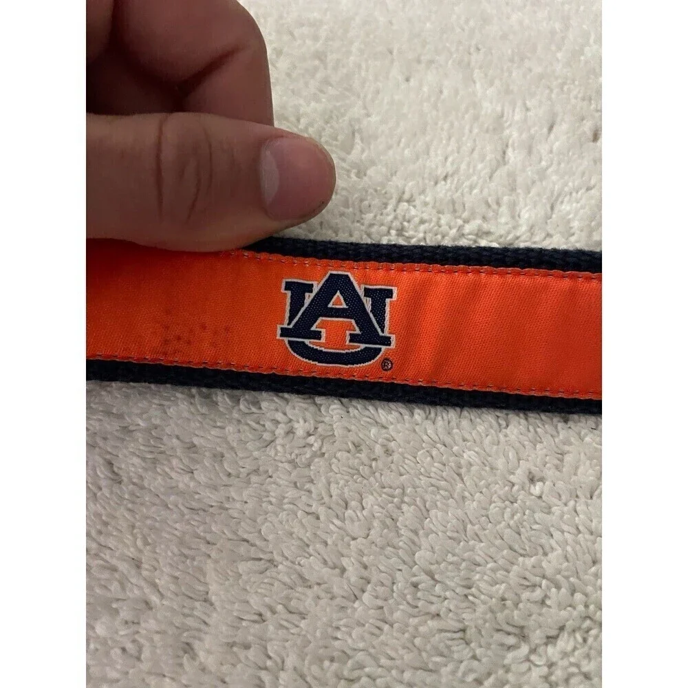 Moonshine Aubrun University Orange Belt Preppy Large Canvas Logo College